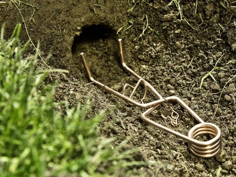 Pièges mécaniques à taupes utilisés par notre taupier à Labatut